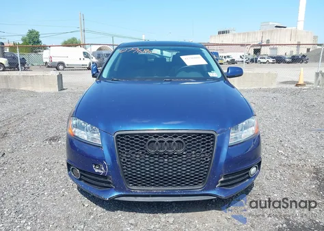 2013 Audi A3 2.0T Premium из США, поврежденный, VIN WAUBEAFMXDA007853